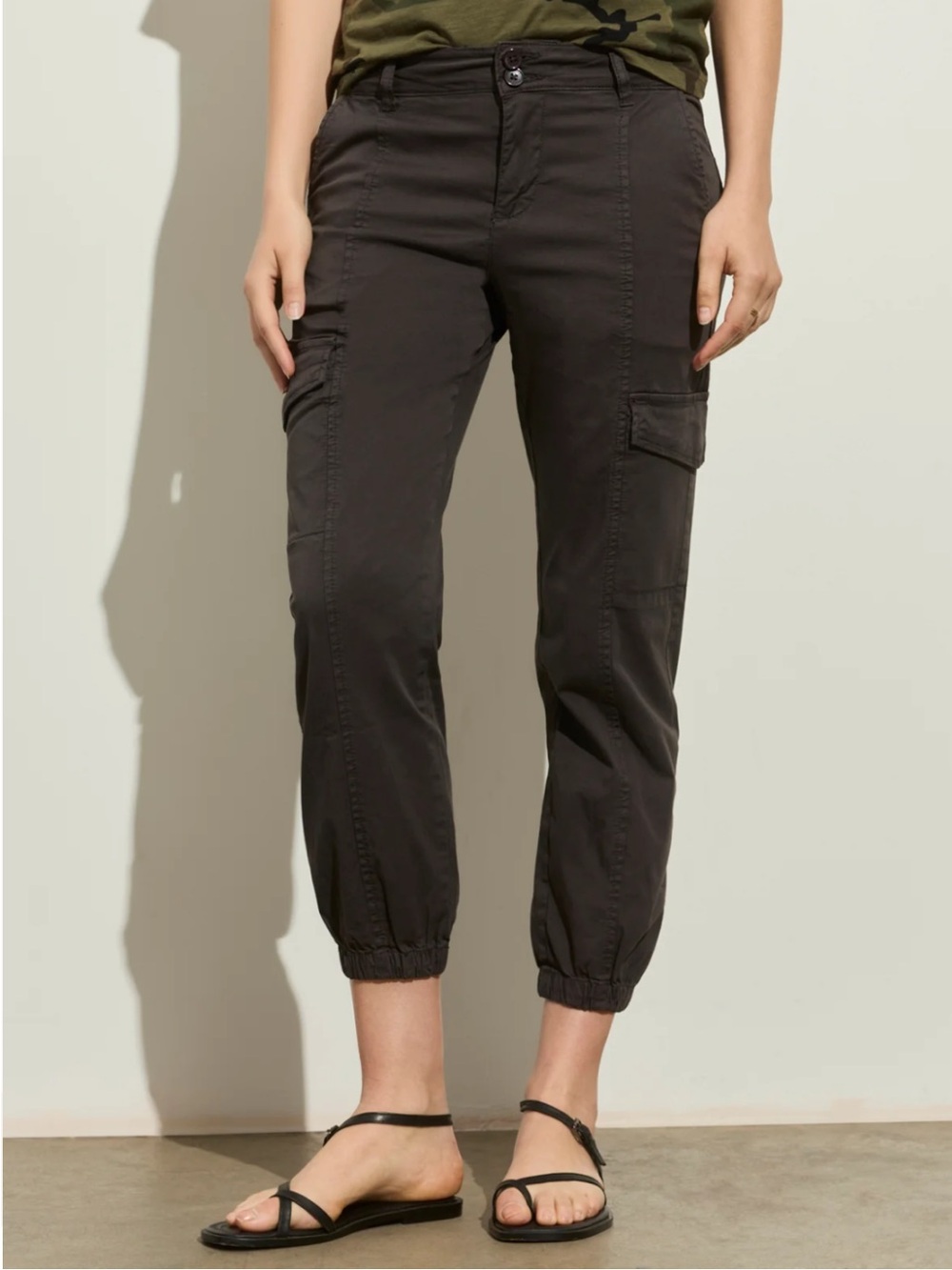 Sanctuary Rebel Standard Rise Pants in Obsidian Size 31 Joggers